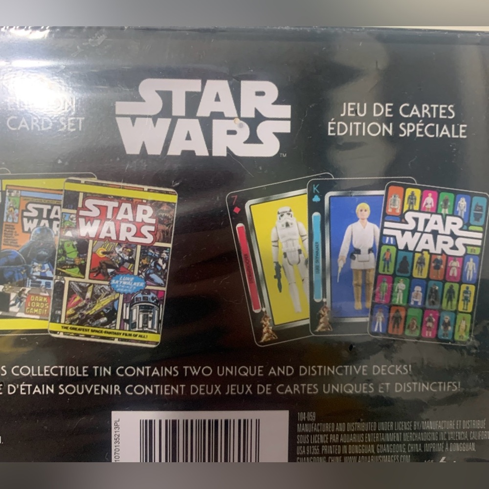 Star Wars Black and White Edition Box